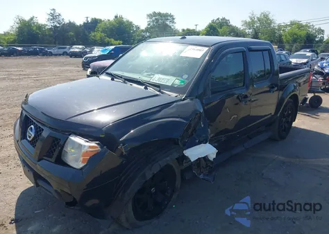 2018 Nissan Frontier Sv z USA, uszkodzony, nr VIN 1N6AD0ER4JN725523